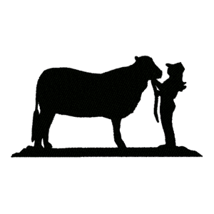 939 - Vaquera con Ternera
