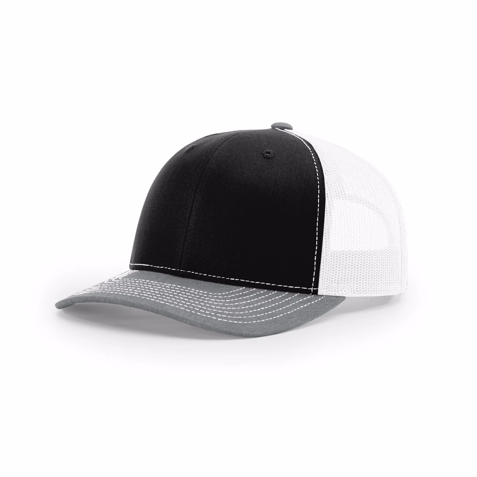 Black/White/Heather Grey - Richardson 112