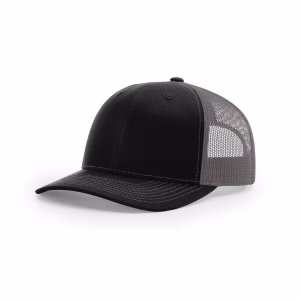 Black/Charcoal - Richardson 112