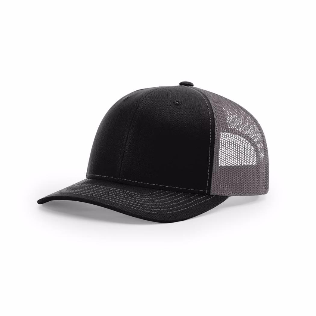 Black/Charcoal - Richardson 112