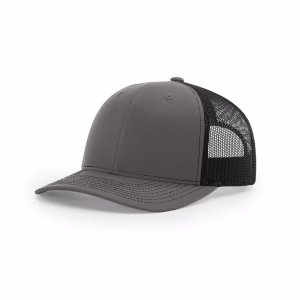 Charcoal/Black - Richardson 112