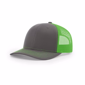 Charcoal/Neon Green - Richardson 112