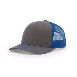 Charcoal/Royal - Richardson 112