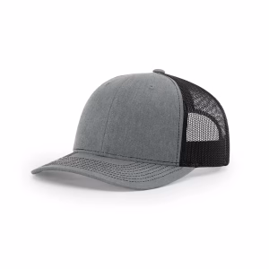 Heather Grey/Black - Richardson 112
