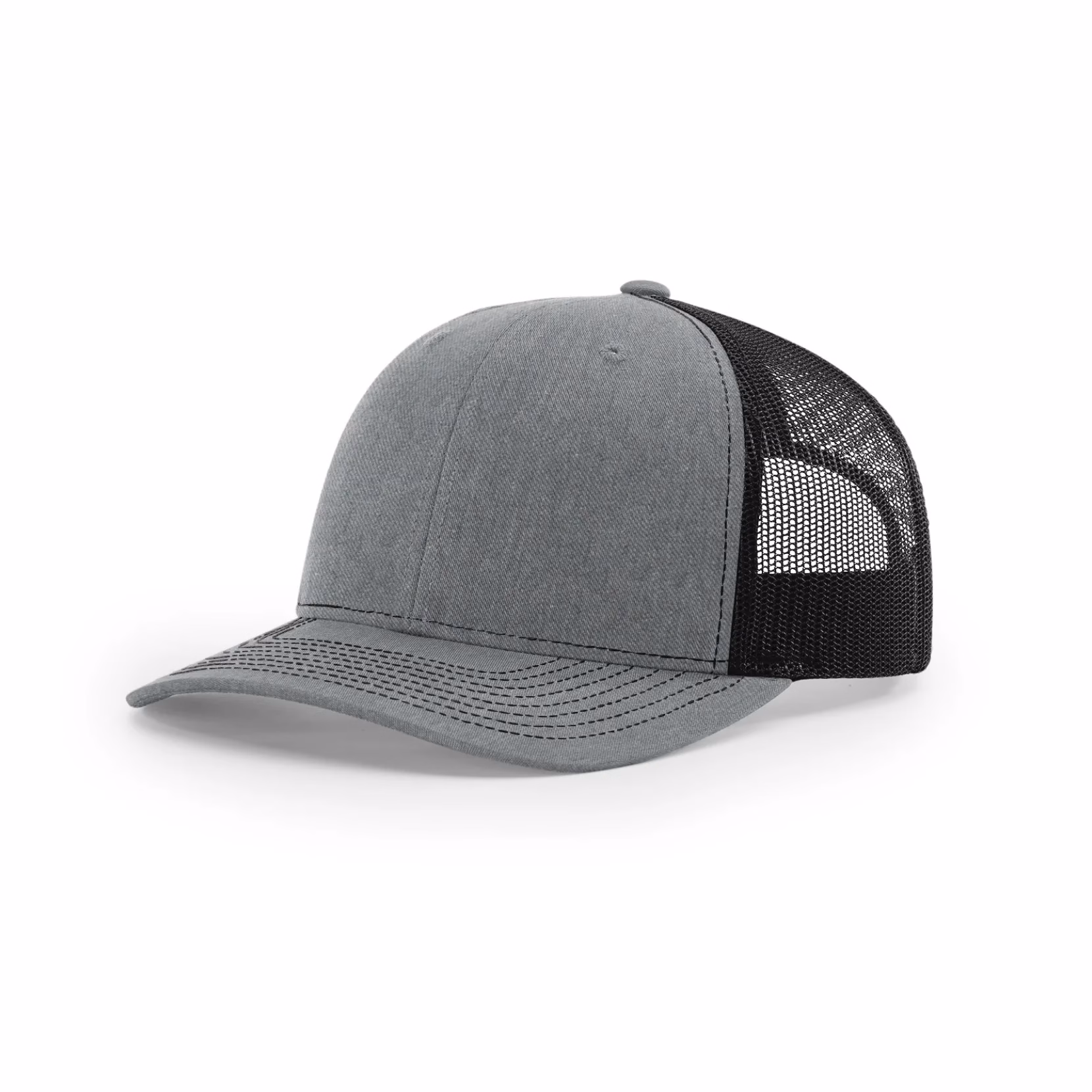 Heather Grey/Black - Richardson 112