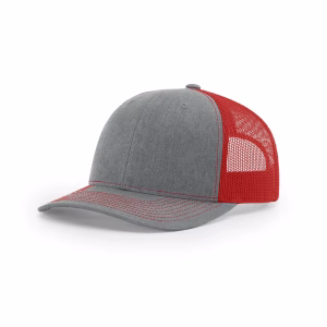 Heather Grey/Red - Richardson 112