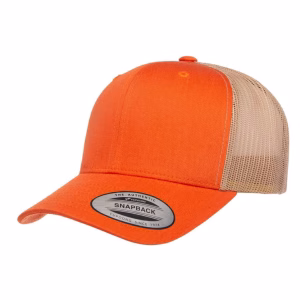 Rustic Orange/Khaki - Yupoong 6606