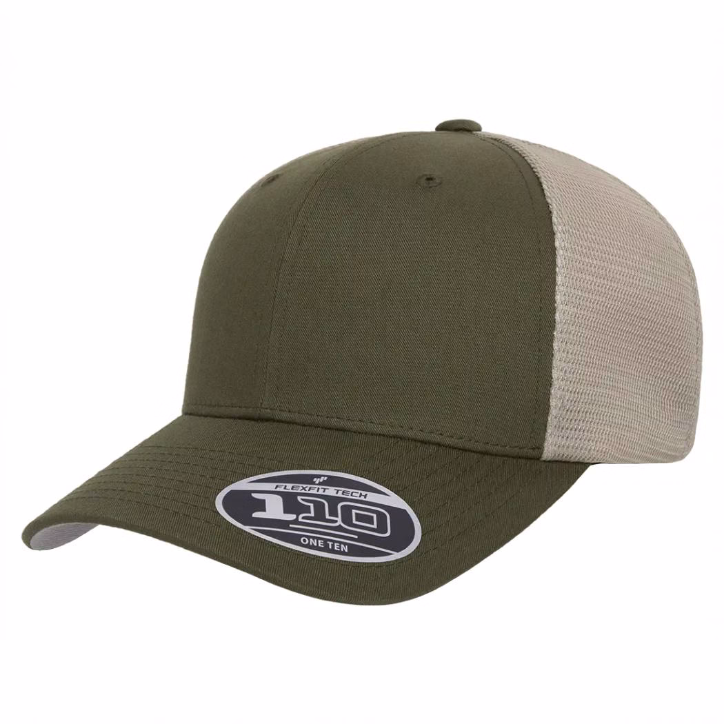 Olive/Khaki - Flexfit 110M