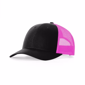Black/Neon Pink - Richardson 115