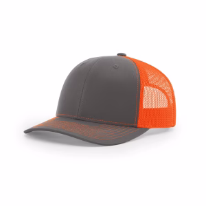 Charcoal/Neon Orange - Richardson 112