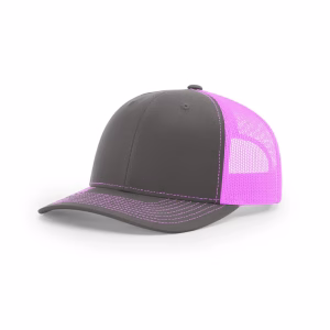 Charcoal/Neon Pink - Richardson 112