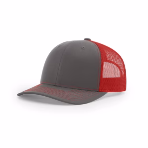 Charcoal/Red - Richardson 112