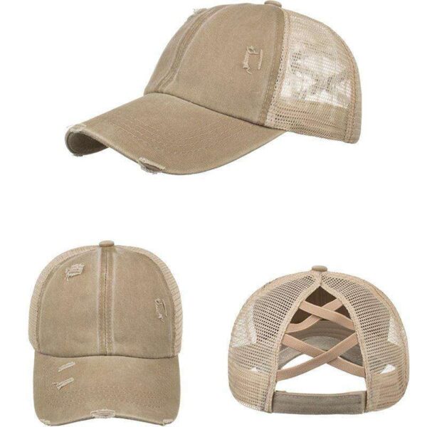 Chocolate/crema - Woman Cap