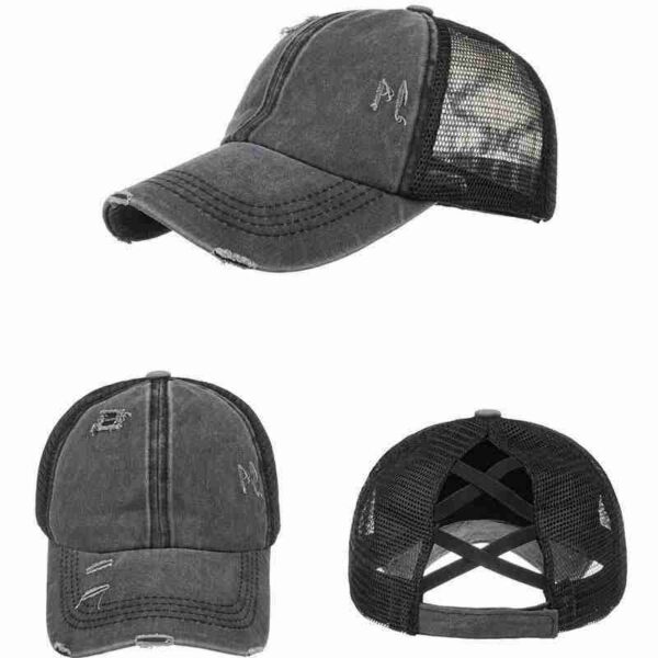 Negro - Woman Cap