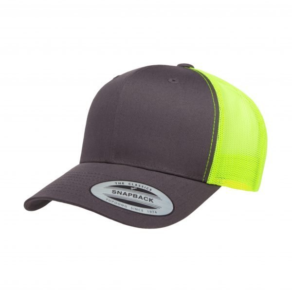 Gris/Verde Neon - Yupoong