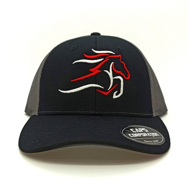 Negro/Gris - Richardson - Caballo 3D