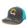 Fine Rooster Cap - color dorado con blanco - Imagen 2
