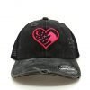 Negro - Woman Cap - Caballo luna y estrellas - Imagen 2