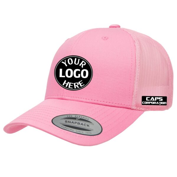 Rosado/rosado - Yupoong