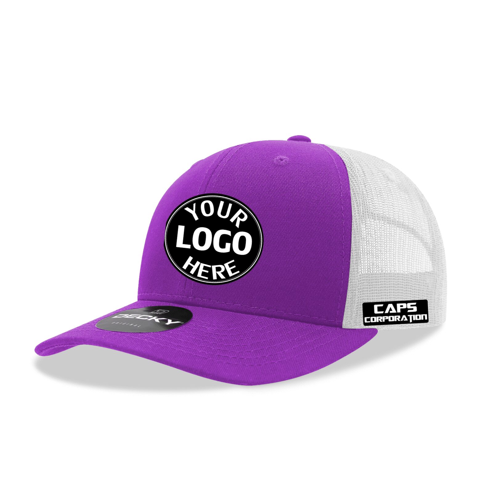 Morado/Blanco - Decky