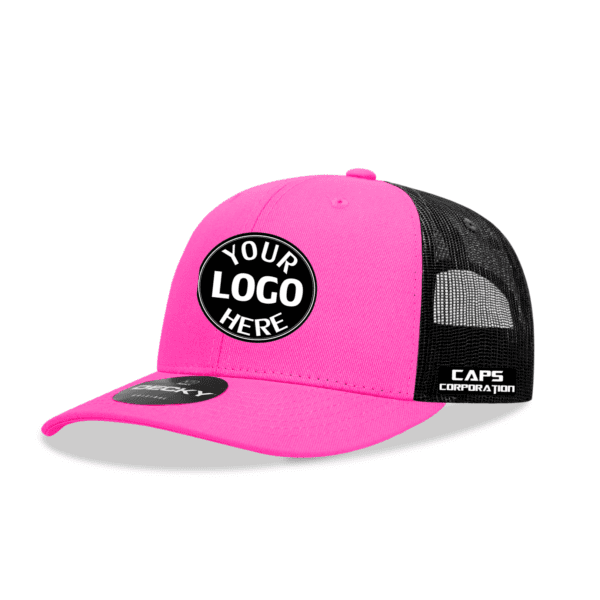 Rosado Puro/Negro - Decky