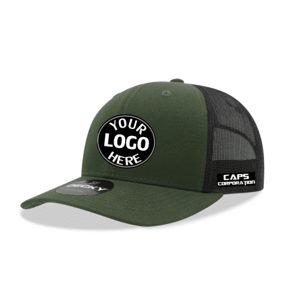 Verde Oliva/Negro - Decky