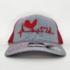 Gris Claro/Rojo - Gallo Corazón - Imagen 2