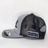 Gris Claro/Negro - Pacific Headwear - Vaquero en la Cruz - Imagen 2