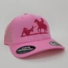 Rosado - Yupoong - Vaquera enlaza Vaquero - Imagen 2