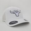 Blanco - Flexfit 110 - Buff - Imagen 2