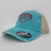 Aqua/crema - Woman Cap - Caballos Gemelos - Imagen 3