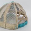 Aqua/crema - Woman Cap - Caballos Gemelos - Imagen 2