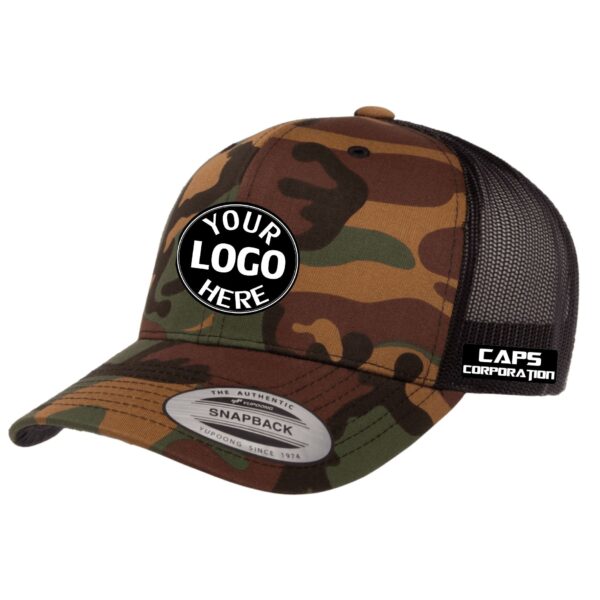 Camuflaje Verde/Negro -  Yuppong