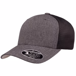 Melange Charcoal/Black - Flexfit 110M