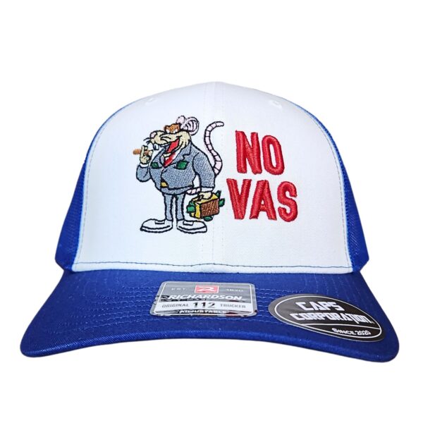Azul/Blanco/Azul - Diputado Ratón - NO VAS