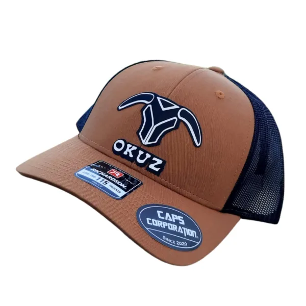 Caramelo/Negro - Richardson - Okuz Cap