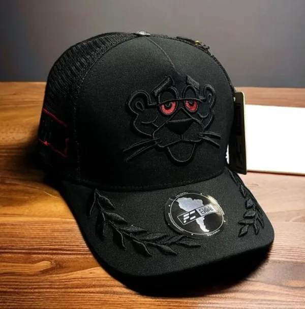 Gorra de La Pantera Black