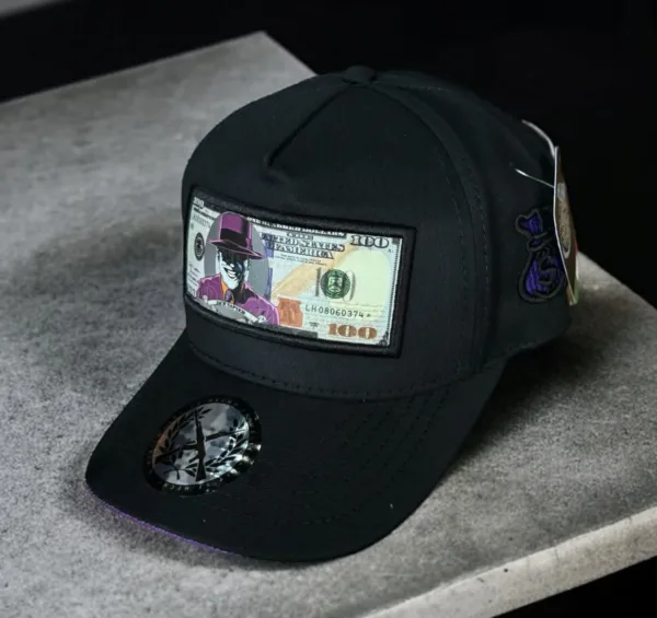 Gorra Cash Only El Guasón