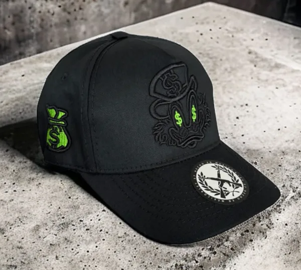 Gorra de Tio Rico Mc Pato - Ley 57