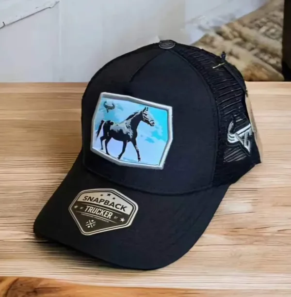 Gorra de Caballo Mustang - Full Corral