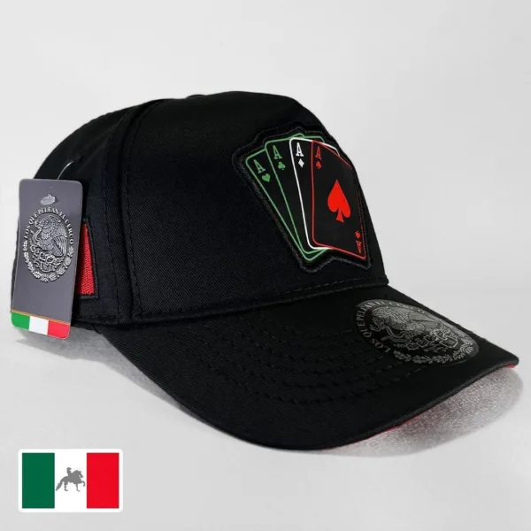 Gorra Cash Only Poker - Ley 57