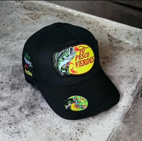 Gorra Yo Pesco Verdes - Bass Pro Shops