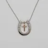 Collar - Herradura Cruz - Imagen 2