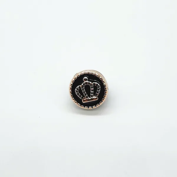 Pin para Gorra - Corona Negra