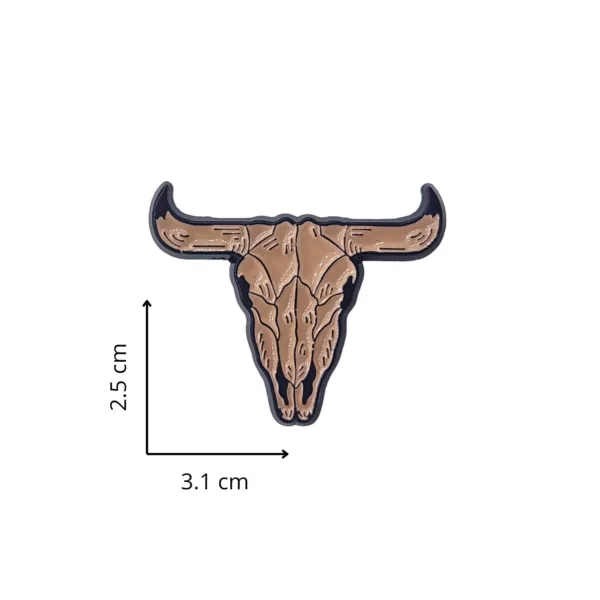 Pin para Gorra Vaquera - Toro Calavera