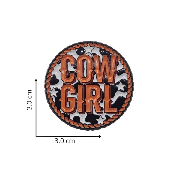 Pin para Gorra Vaquera Cow Girl