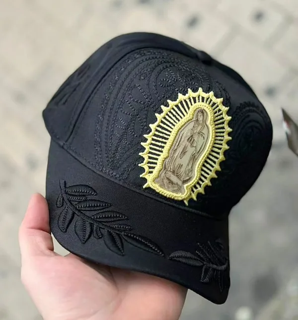 Gorra de La Virgen de Guadalupe