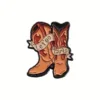 Pin para Gorra Vaquera - Botas - Imagen 2
