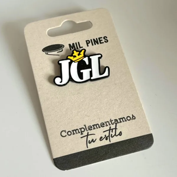 Pin para Gorra Bélica - JGL
