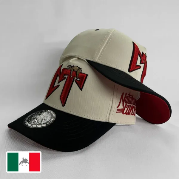 Gorra de Natanael Cano en Beige